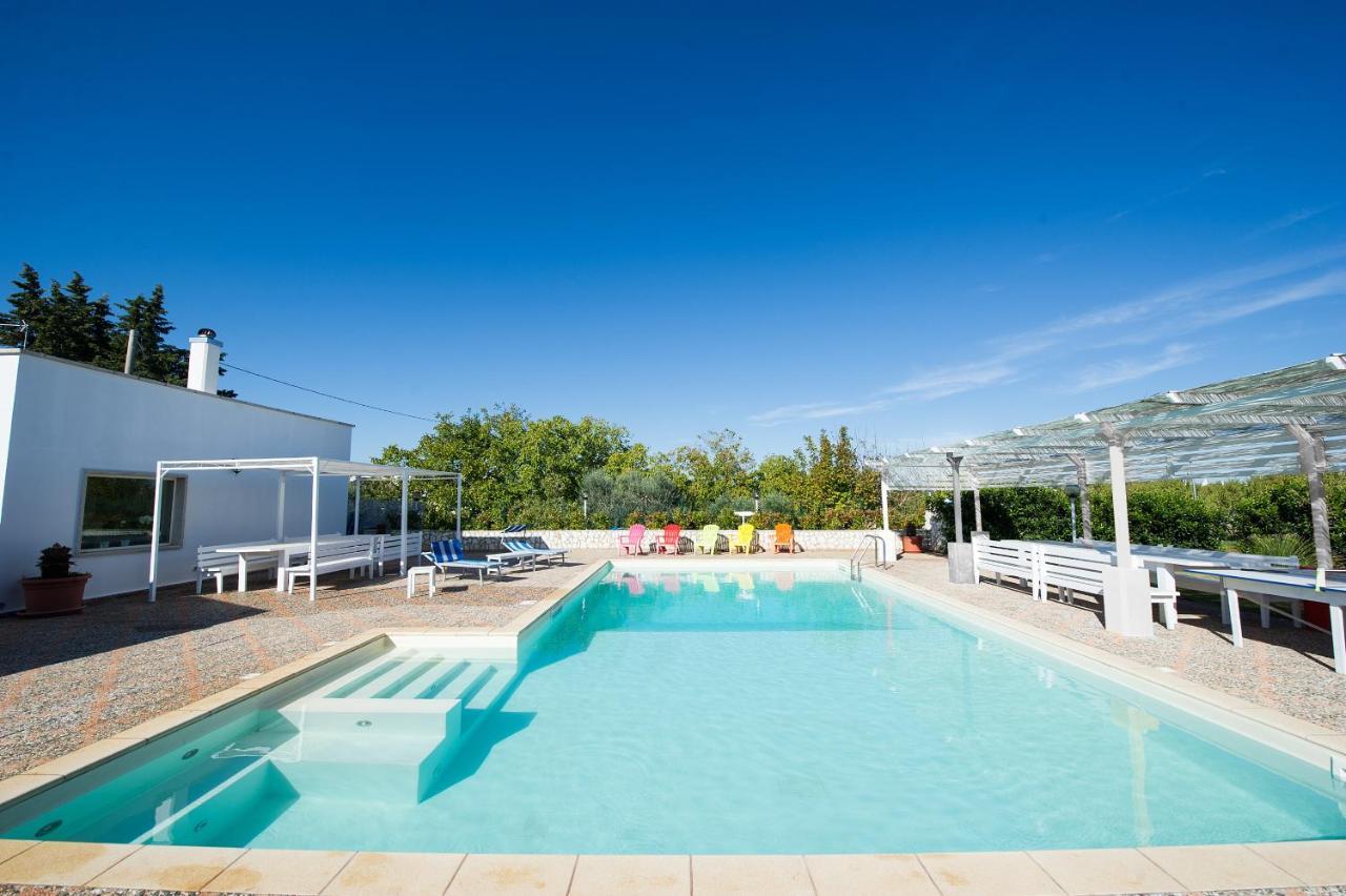 Trullo Nonna Itria Villa มาร์ตินาฟรังกา ภายนอก รูปภาพ