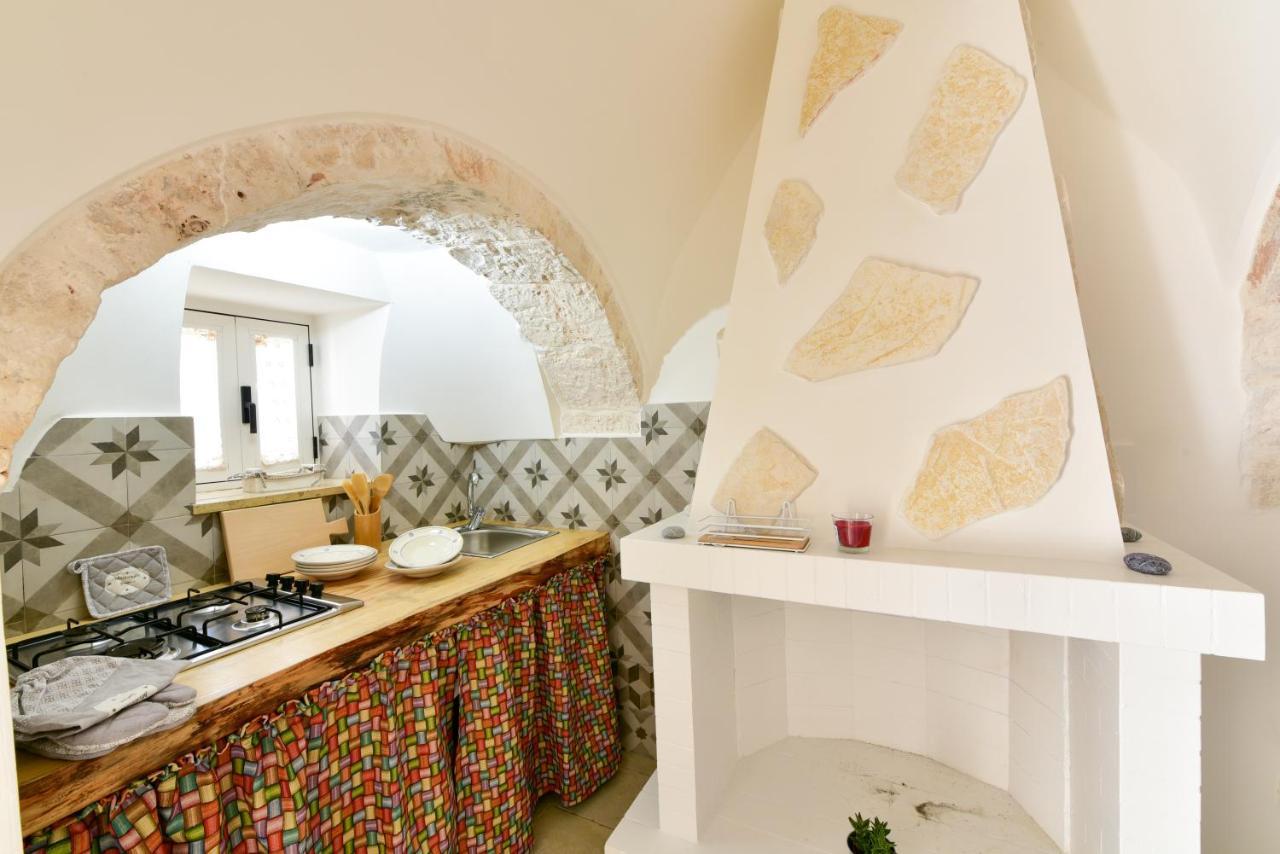 Trullo Nonna Itria Villa มาร์ตินาฟรังกา ภายนอก รูปภาพ