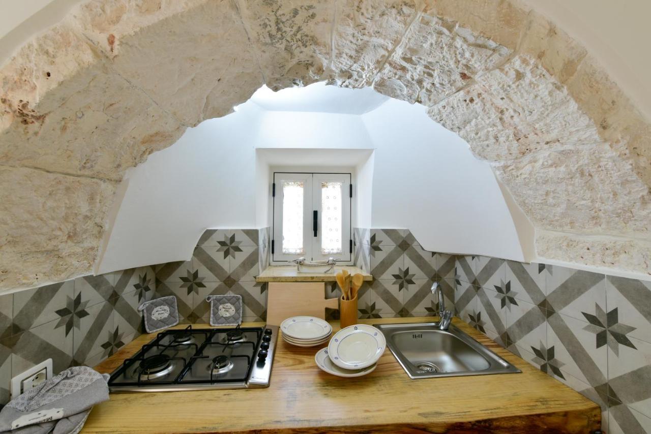 Trullo Nonna Itria Villa มาร์ตินาฟรังกา ภายนอก รูปภาพ