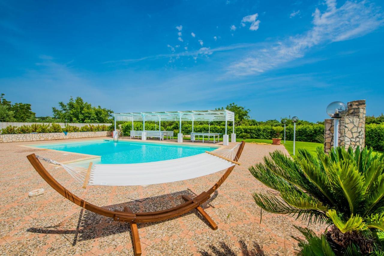 Trullo Nonna Itria Villa มาร์ตินาฟรังกา ภายนอก รูปภาพ