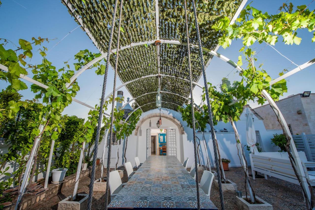 Trullo Nonna Itria Villa มาร์ตินาฟรังกา ภายนอก รูปภาพ