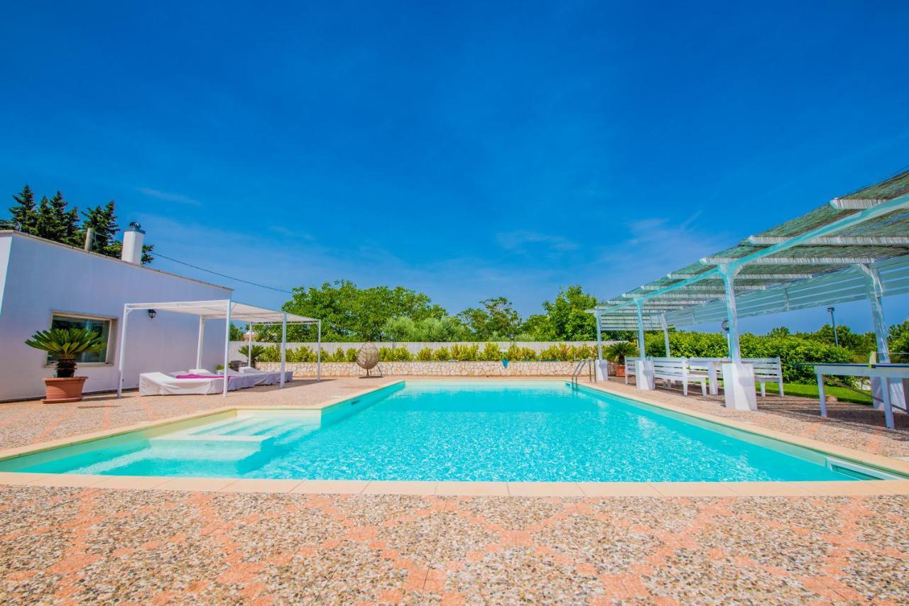 Trullo Nonna Itria Villa มาร์ตินาฟรังกา ภายนอก รูปภาพ