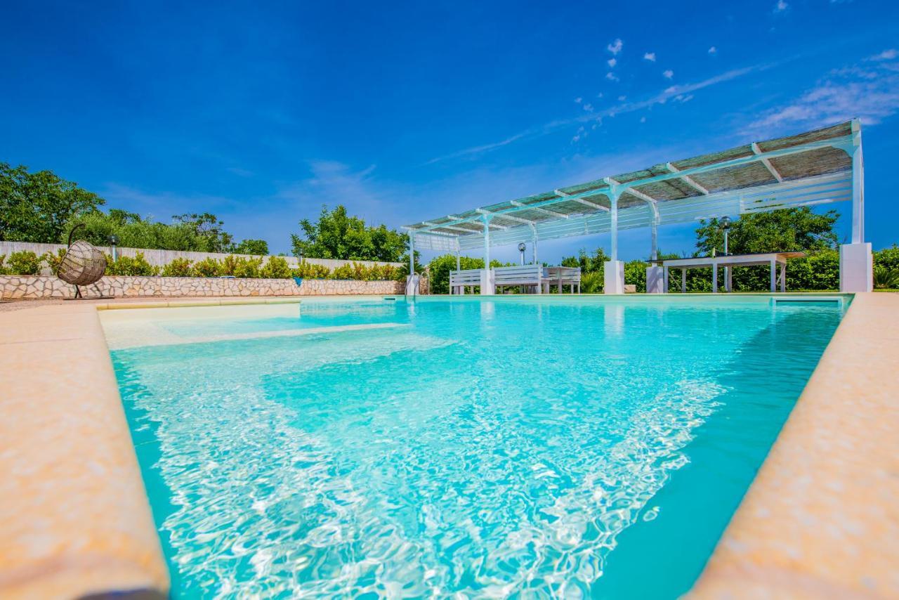 Trullo Nonna Itria Villa มาร์ตินาฟรังกา ภายนอก รูปภาพ