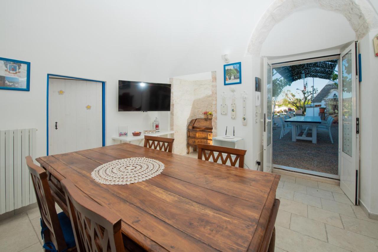 Trullo Nonna Itria Villa มาร์ตินาฟรังกา ภายนอก รูปภาพ