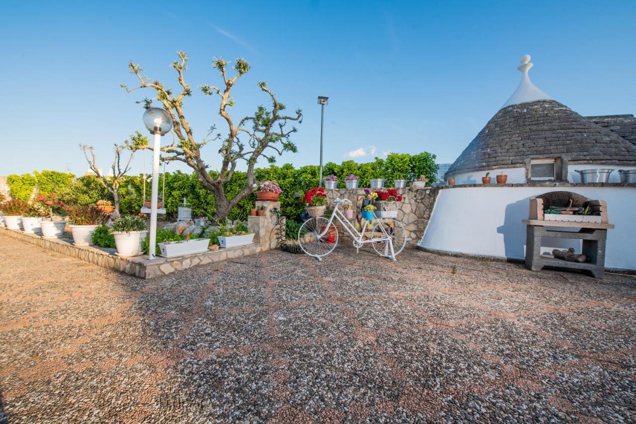 Trullo Nonna Itria Villa มาร์ตินาฟรังกา ภายนอก รูปภาพ