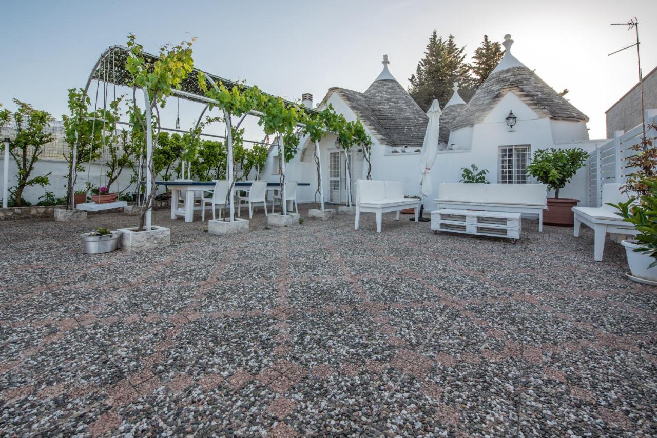Trullo Nonna Itria Villa มาร์ตินาฟรังกา ภายนอก รูปภาพ
